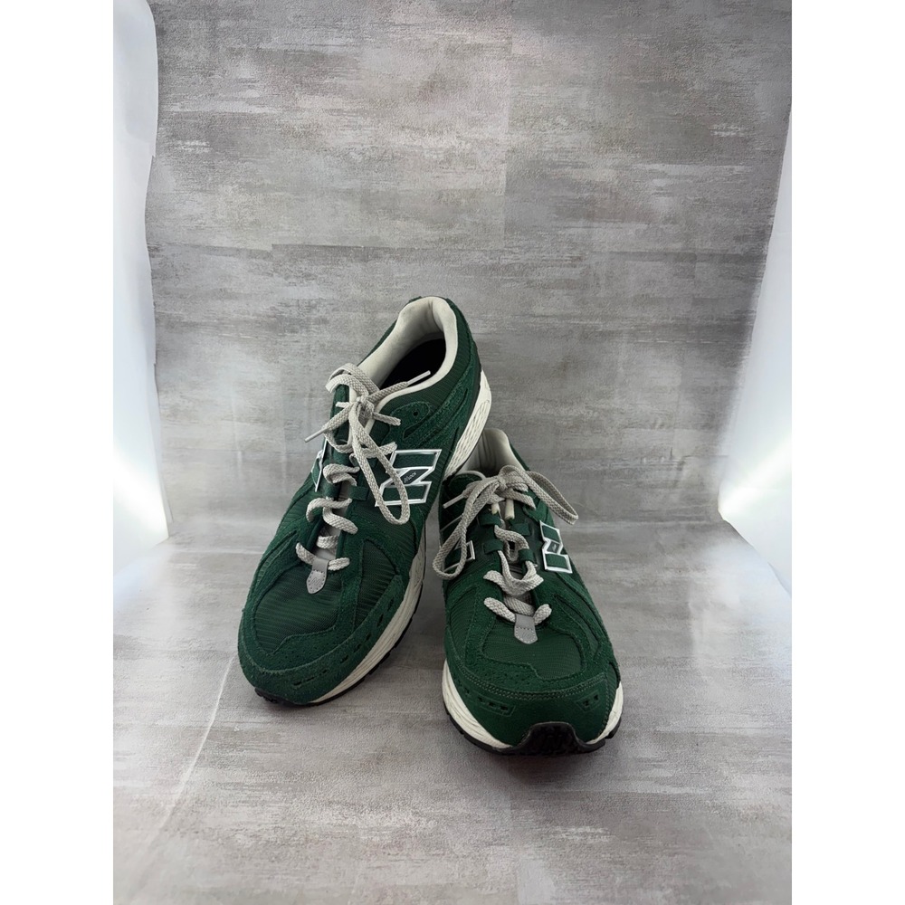 New Balance 1906R Forest Green Suede Mesh Sneakers M1906RX Men Sz 12D